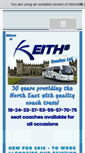 Mobile Screenshot of keithscoaches.com